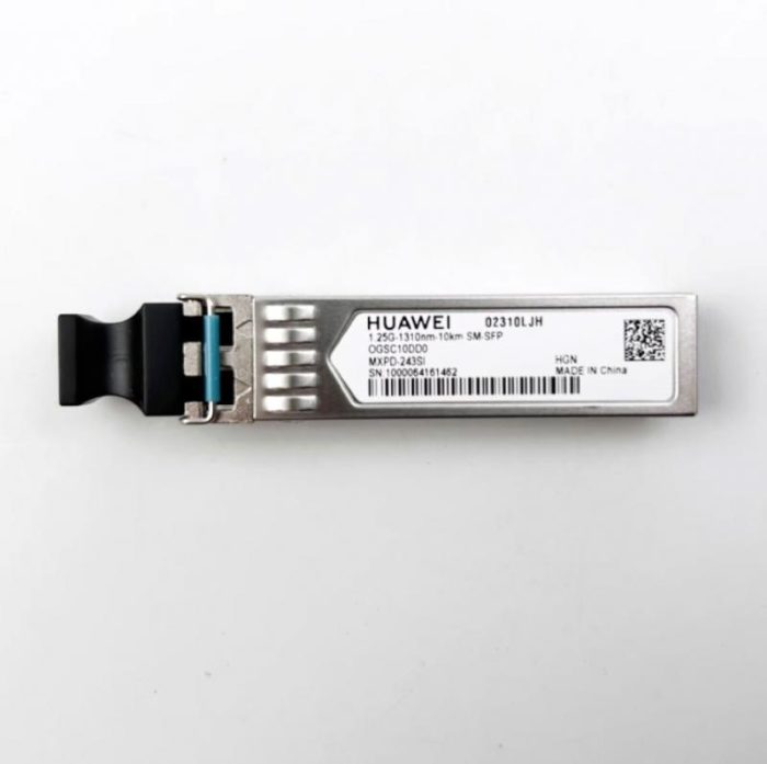 HUAWEI MXPD-243SI HG modules 1310nm-1.25G-10KM SFP TRANSCEIVERS‏