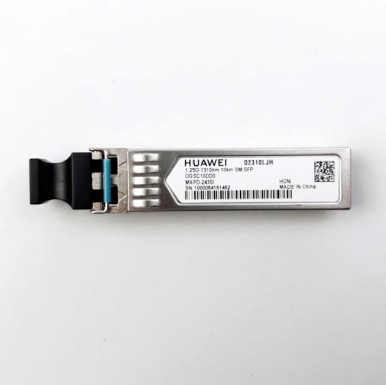HUAWEI MXPD-243SI HG modules 1310nm-1.25G-10KM SFP TRANSCEIVERS‏