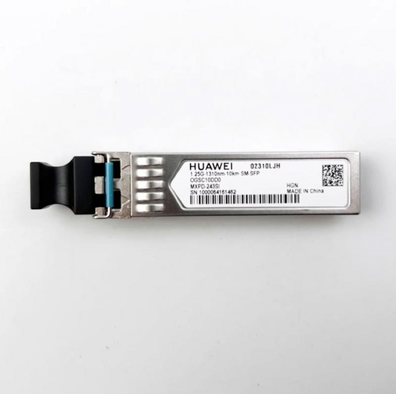 HUAWEI MXPD-243SI HG modules 1310nm-1.25G-10KM SFP TRANSCEIVERS HUAWEI MXPD-243SI HG modules 1310nm-1.25G-10KM SFP TRANSCEIVERS - Image 1