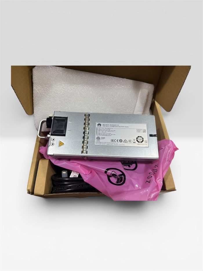 Huawei PAC600S56-CB, Switch Power Module, 600W PoE AC&240V DC - Image 2