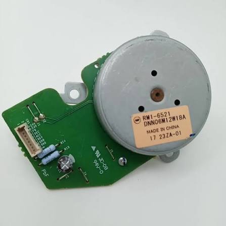 HP RM1-8523-000CN Fuser Motor, Laserjet M500, M525- Original