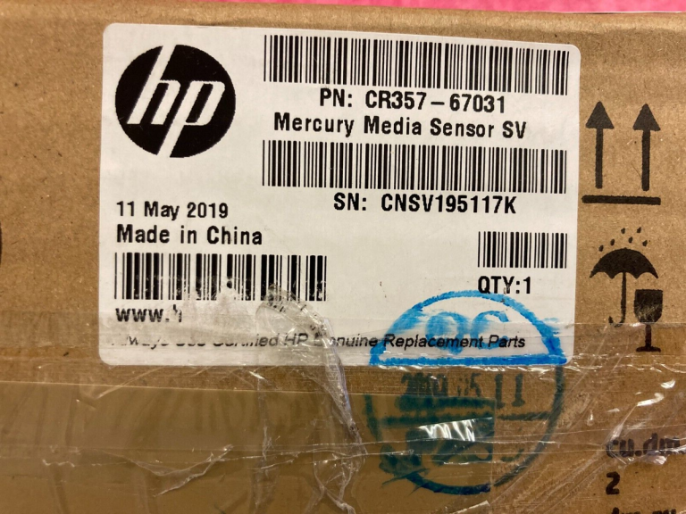 HP CR357-67031 Media Sensor Assembly - For the HP DesignJet T920 / T1500 / T1600 / T2500 / T2600 / T3500 / T7200 Series