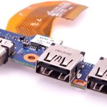 784455-001 New VGA USB Board with Cable Replacement for HP EliteBook 850 G2/740 745 840 845 850 855 G1/840 G2/ZBook 14 G2