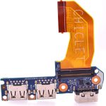 784455-001 New VGA USB Board with Cable Replacement for HP EliteBook 850 G2/740 745 840 845 850 855 G1/840 G2/ZBook 14 G2 - Image 2