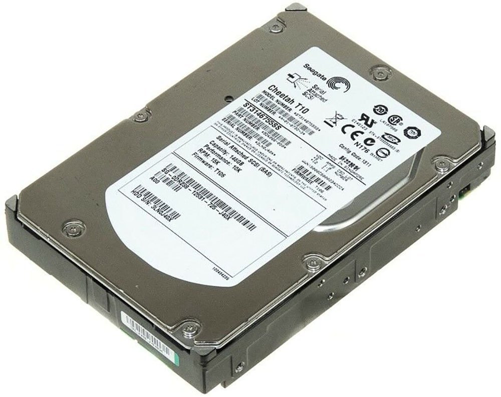 9dk066-050-dell-146gb-10k-3g-sas-dr238-st3146755ss-0dr238 Seagate 9DK066-050 - Cheetah T10 146GB 10K RPM SAS 3Gbps 16MB Cache 3.5-inch Internal Hard Drive - Image 1