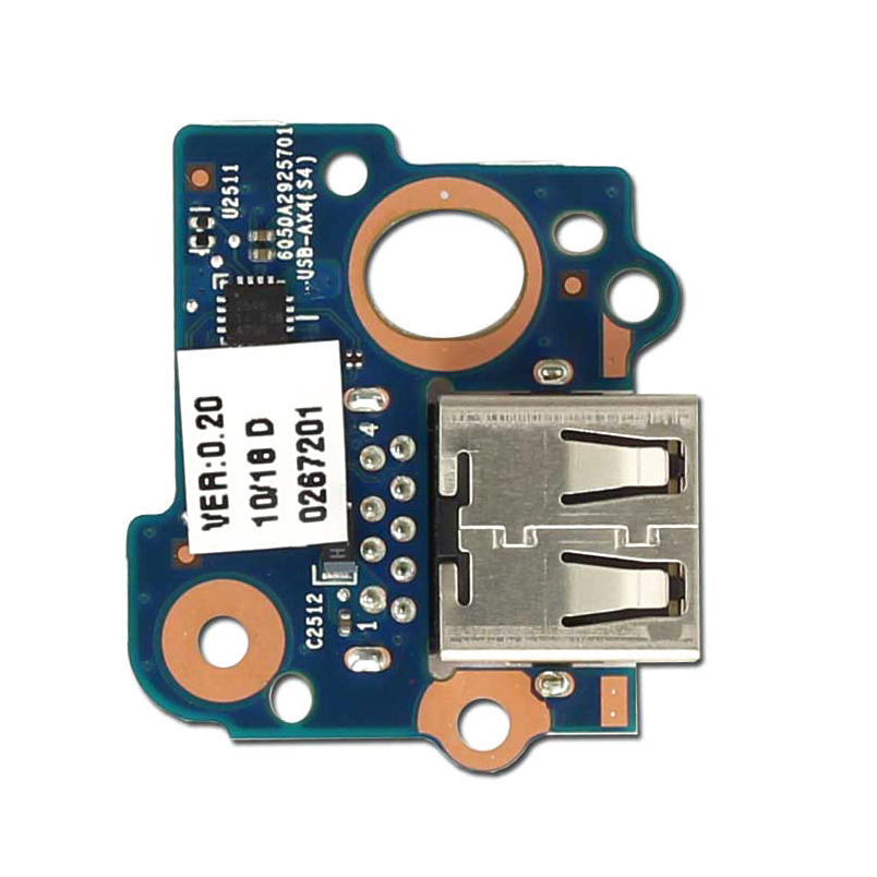 L14380-001 HP L14380-001 USB Sub Board – HP Elitebook 745/840 G5 (NEW) - Image 1