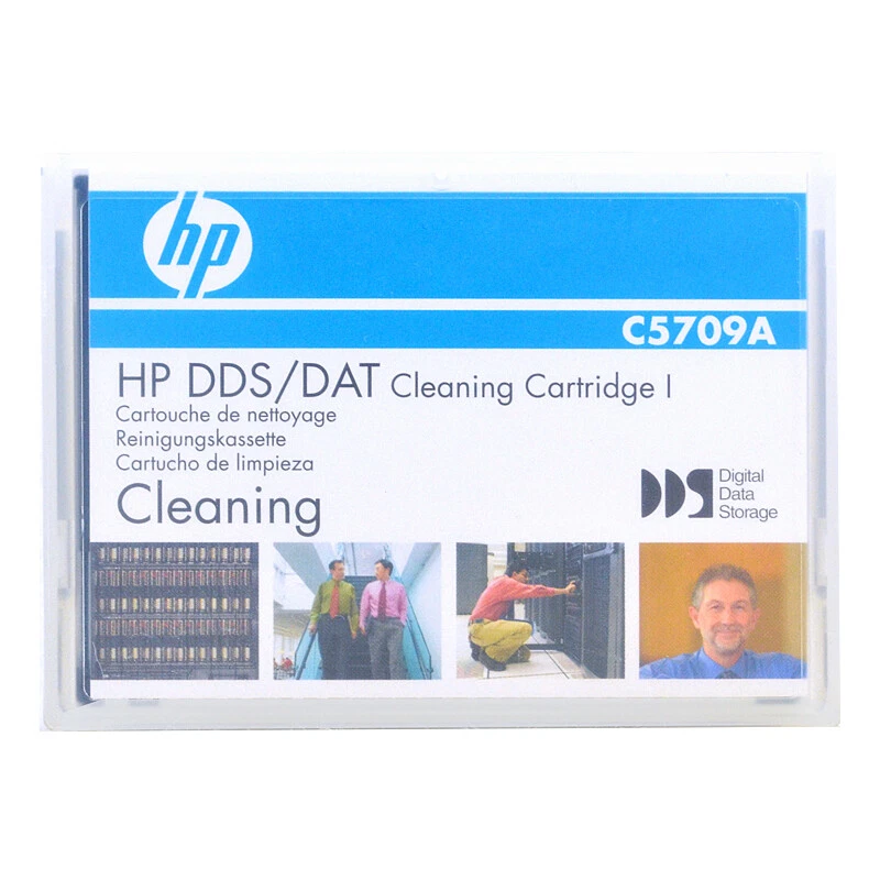 s-l1600 (28) HP C5709A DDS DAT 9164-0341 CLEANING TAPE - Image 1