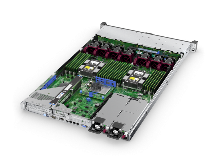 HPE ProLiant DL360 Gen10 1U Rack Server (Open Box) - Image 3