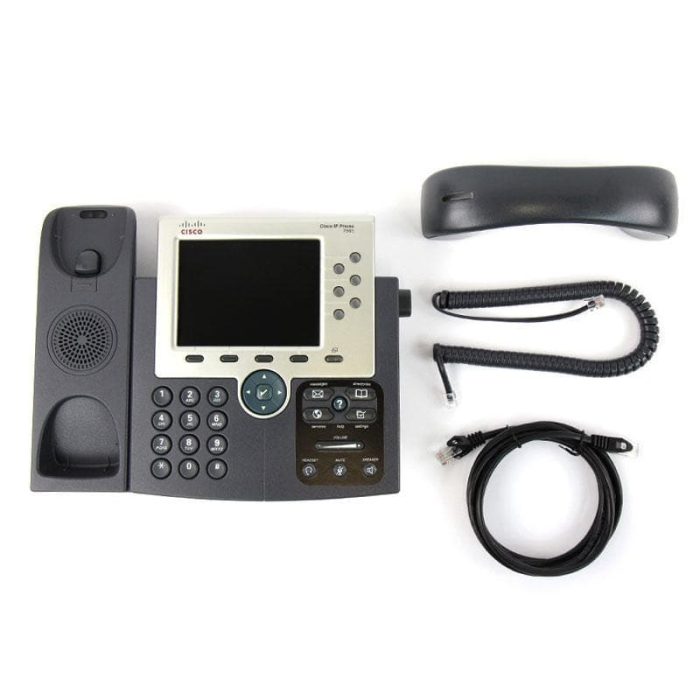 Cisco 7965G Unified IP Phone (CP-7965G) (NEW) - Image 2