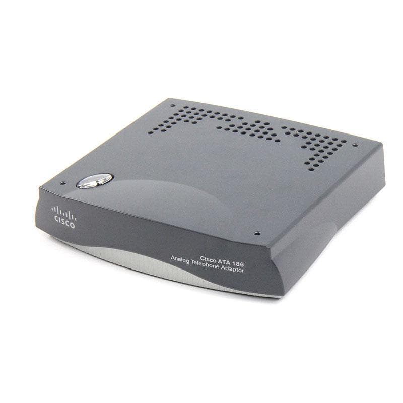 1279261474846_1024x1024 Cisco ATA 186/188 Analog Telephone Adaptor ATA186-L1 Series (USED) - Image 1