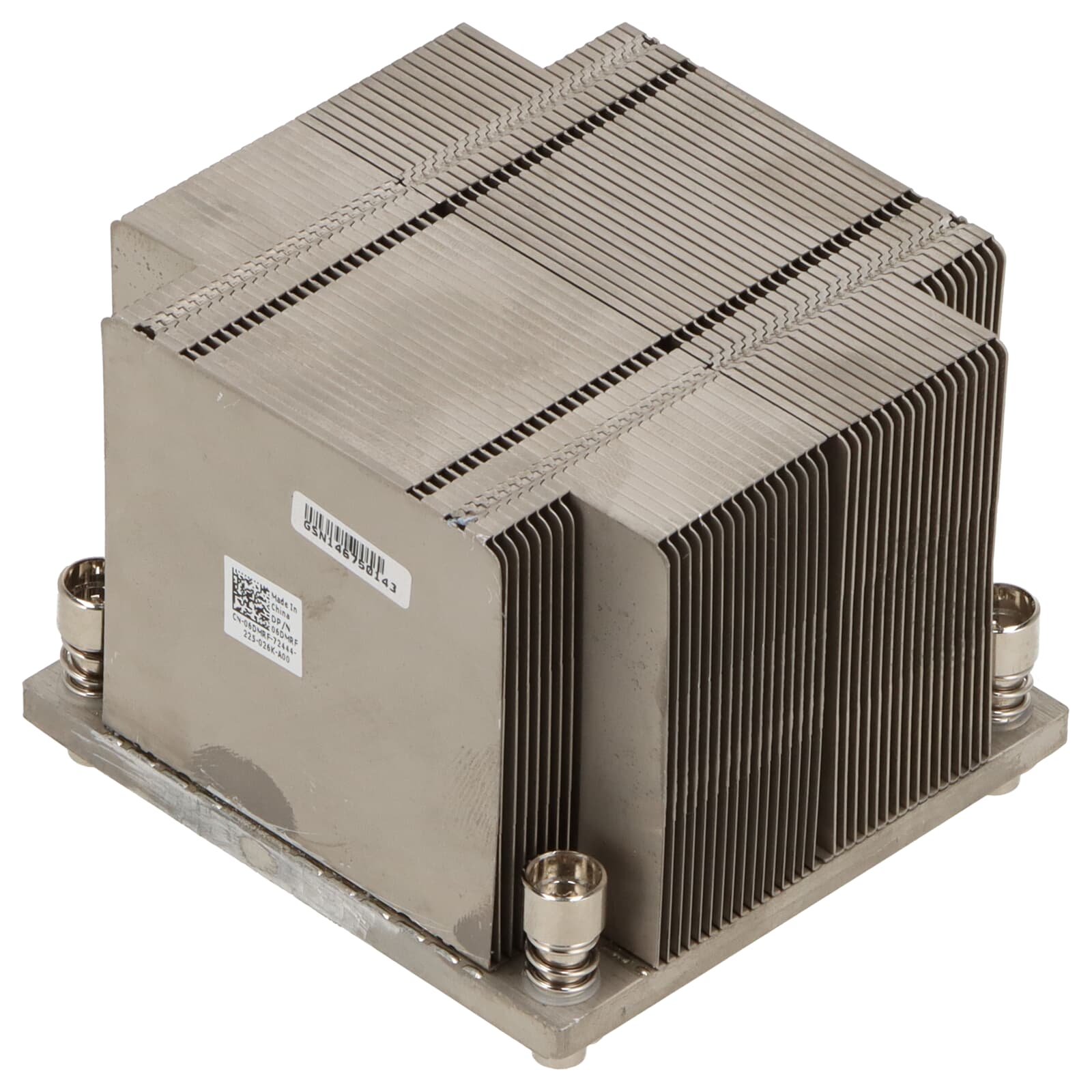 50009307_1 DELL 06DMRF PROCESSOR HEATSINK PowerEdge R510 - 06DMRF - Image 1