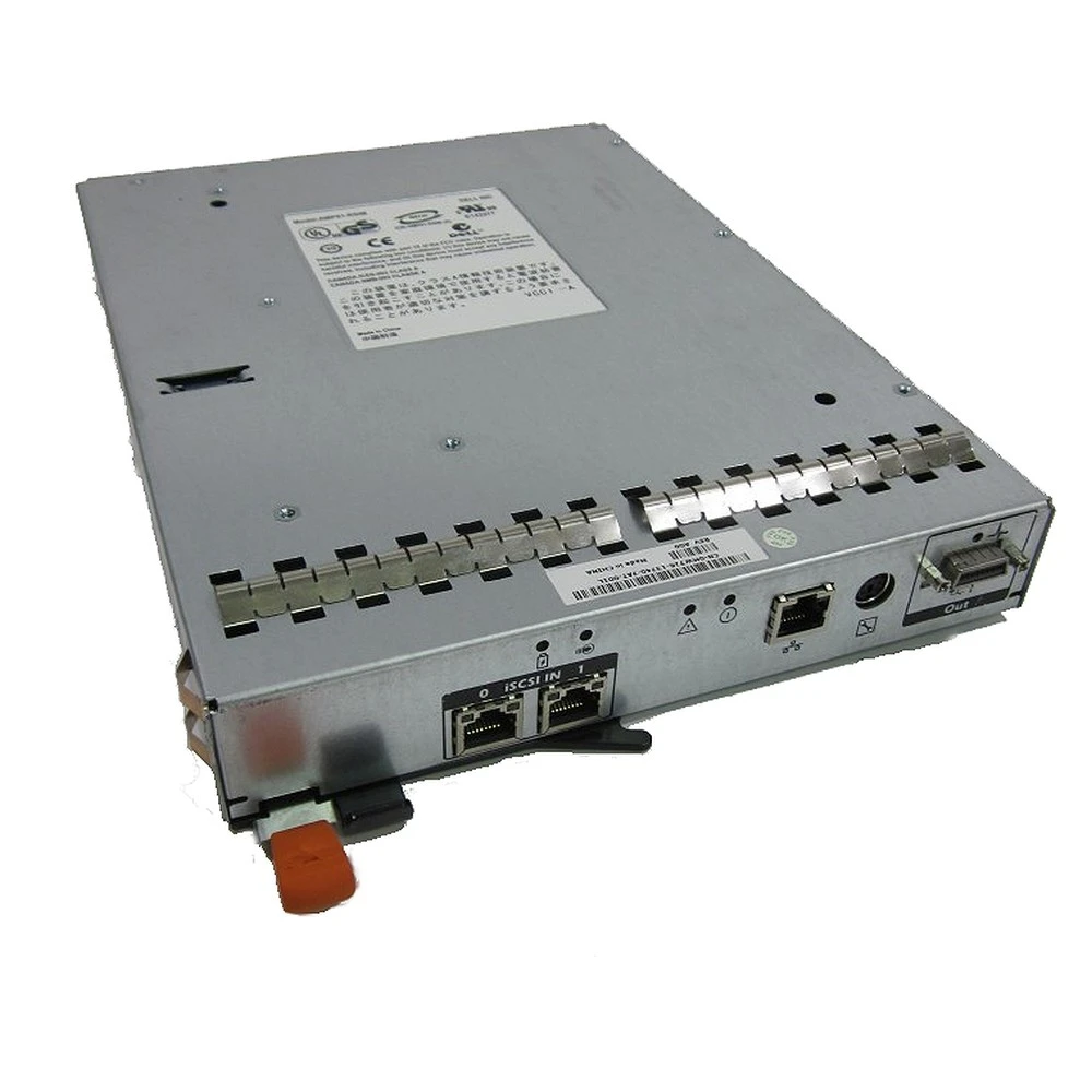 CM669a__09671 Dell PowerVault MD3000i Dual-Port iSCSI Controller Module CM669 - Image 1