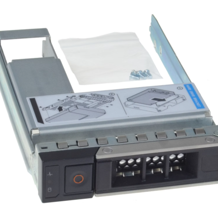 Frame Caddy Tray for server Dell 3,5" 0X7K8W X7K8W 0Y796F Y796F + Adapter for 2,5" DISK