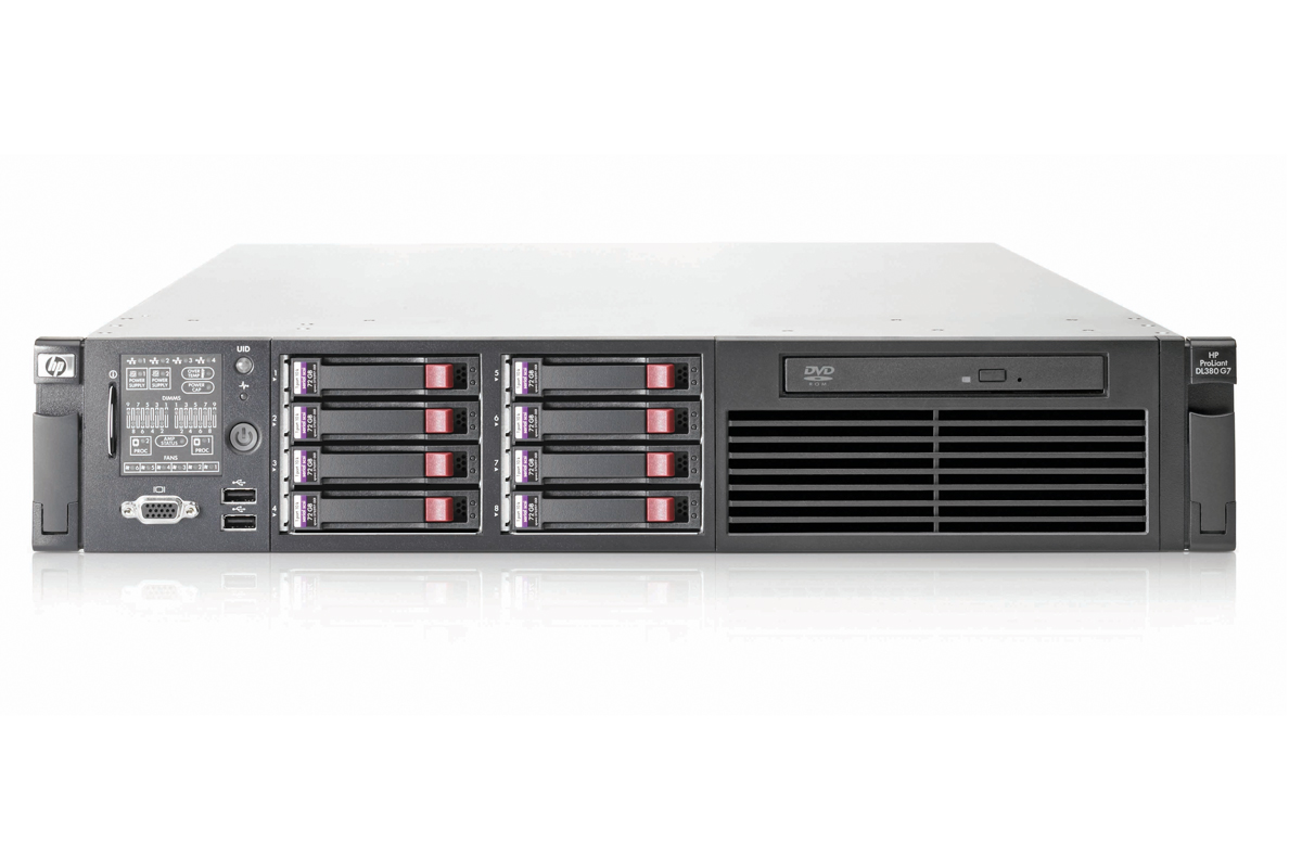 ef9Lubpn6723npkambnmq3 USED HP ProLiant DL380 G7 Server - Image 1