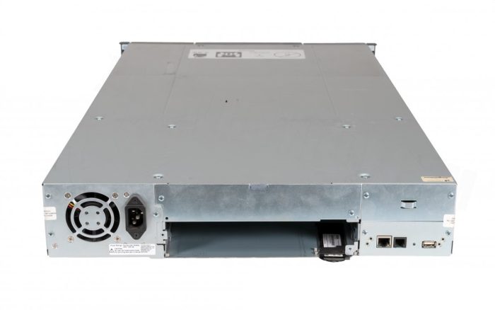 HP StorageWorks MSL2024 Tape Library LVLDC-0501/ 1X LTO5 2U (USED) - Image 2