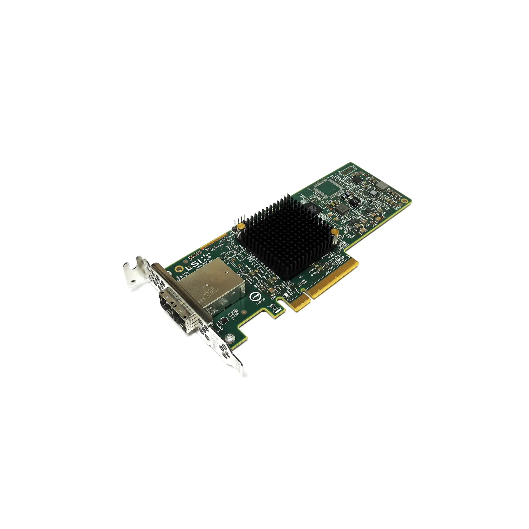 lsi-sas9300-8e-h3-25460-02h-dual-port-12g-minisas-hd-sff-8644-pcie-30-x8-host-bus-adapter-lp LSI SAS9300-8e H3-25460-02H Dual-Port 12G MiniSAS HD SFF-8644 PCIe 3.0 x8 Host Bus Adapter LP - Image 1