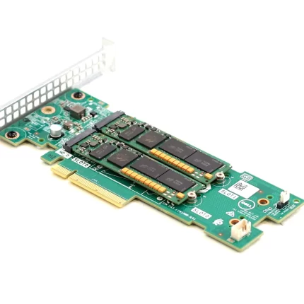 DELL PCIe Storage Controller Card + M.2 2280 W/2x240GB SSD DELL P/N: 0M7W47 0TC2RP