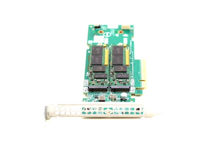 DELL PCIe Storage Controller Card + M.2 2280 W/2x240GB SSD DELL P/N: 0M7W47 0TC2RP - Image 2