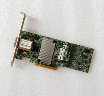 LSI 9380 MegaRAID SAS 9380-8e LSI00438 12Gb/s PCI-Express 3.0 x8 RAID 1GB cache N8103-179