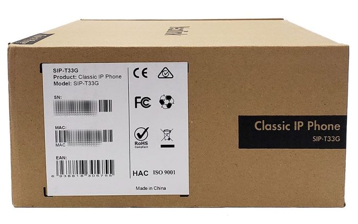 Yealink SIP-T33G Classic IP Phone (NEW) - Image 2