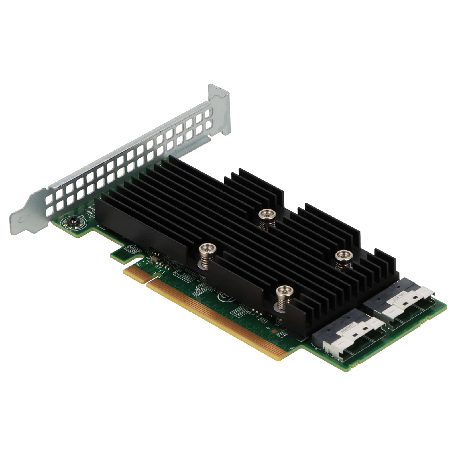 50022299_4 DELL 01YGFW PowerEdge SSD NVMe PCIe Extender Card + NVMe Data Cable - Image 1