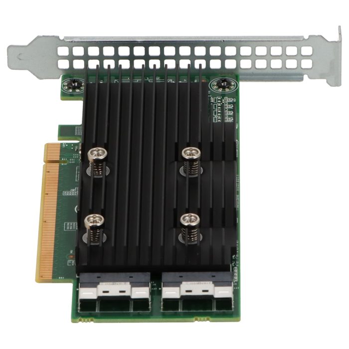 DELL 01YGFW PowerEdge SSD NVMe PCIe Extender Card + NVMe Data Cable - Image 2