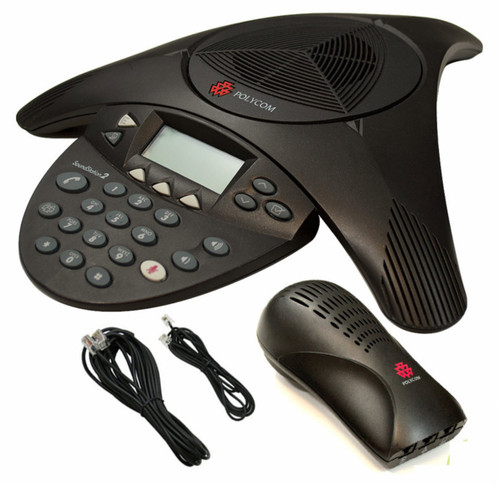 Polycom_SoundStation_2_Ex_Conference_Phone_2201-16200-601__85712 Polycom 2200-15100-001 SoundStation2 NEW - Image 1