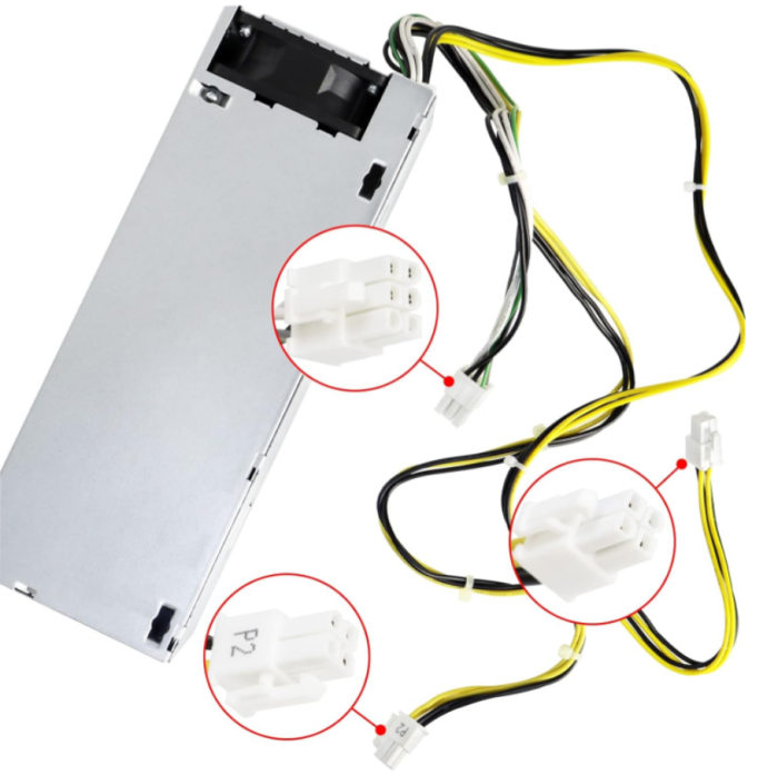 NEW Dell H260EBM-01 WYHR8 0WYHR8 260W 6-Pin Power Supply for Dell Optiplex 3080 5080 7080 5090 260W Power Supply - Image 2
